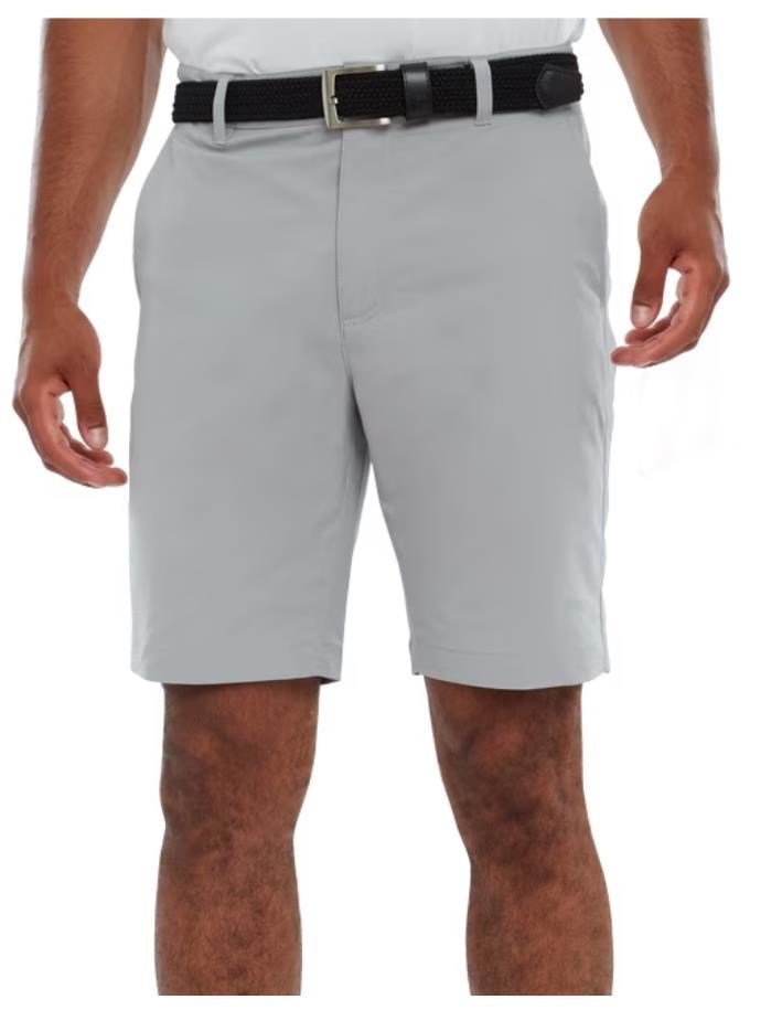FootJoy Par Golf Herren Shorts, grau