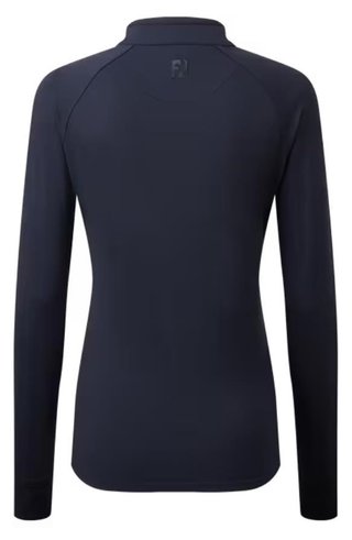 FootJoy Half-Zip Midlayer Damen Sweatshirt, dunkelblau