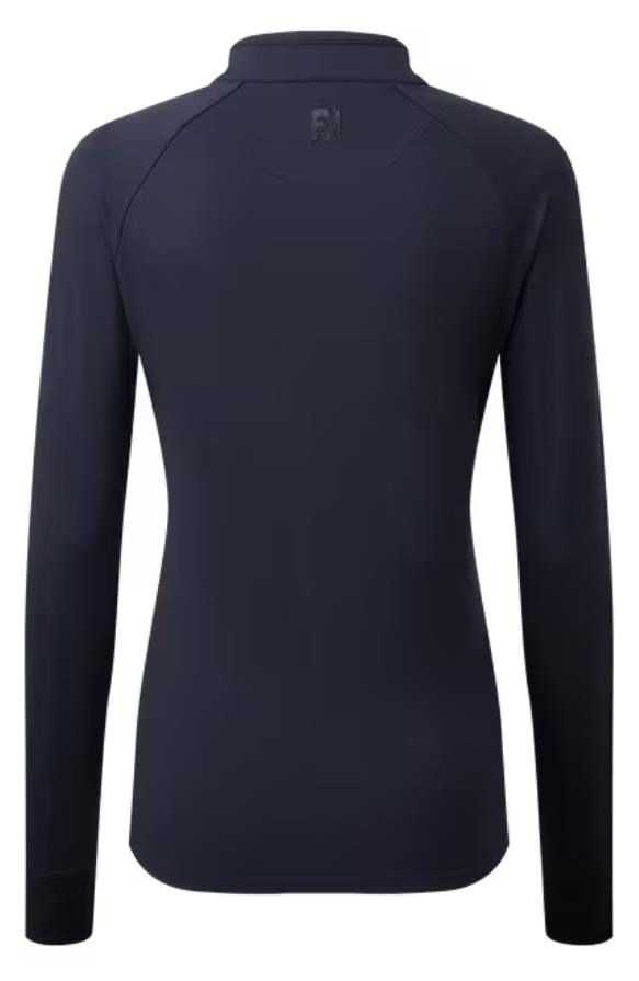 FootJoy Half-Zip Midlayer Damen Sweatshirt, dunkelblau