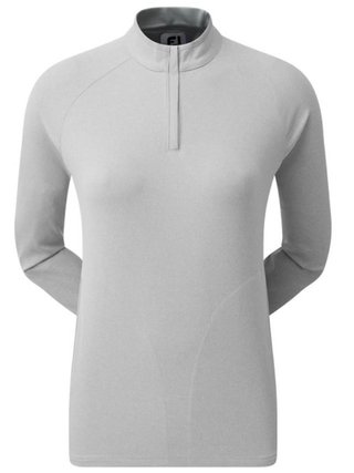FootJoy Half-Zip Midlayer Damen Sweatshirt, grau