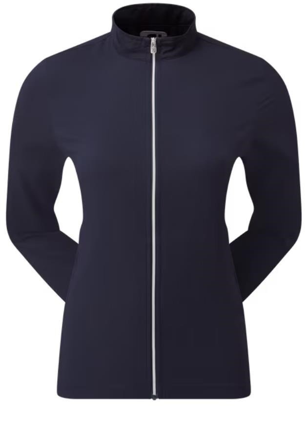 FootJoy Full-Zip Wind Damenjacke, dunkelblau