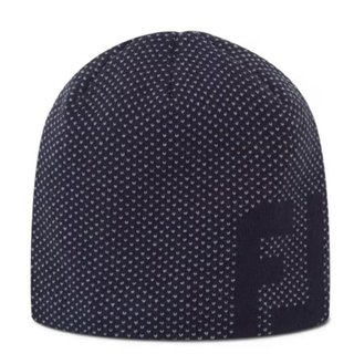 FootJoy Dot Jacquard Beanie Herren Wintermütze, dunkelblau