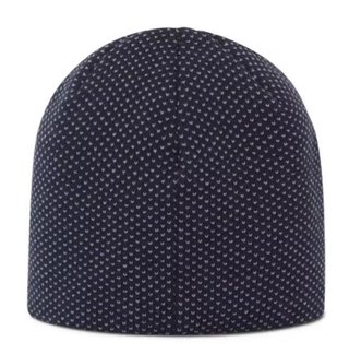 FootJoy Dot Jacquard Beanie Herren Wintermütze, dunkelblau