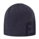 FootJoy Dot Jacquard Beanie Herren Wintermütze, dunkelblau