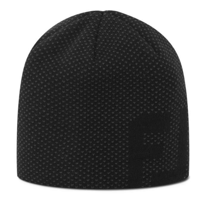 FootJoy Dot Jacquard Beanie Wintermütze, schwarz