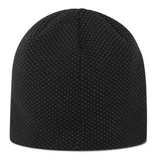 FootJoy Dot Jacquard Beanie Wintermütze, schwarz