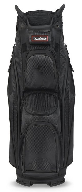 Titleist 14 StaDry Cartbag, schwarz