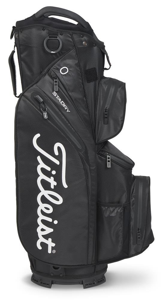 Titleist 14 StaDry Cartbag, schwarz