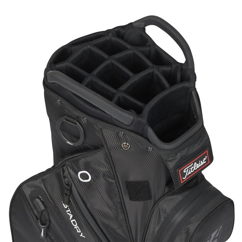 Titleist 14 StaDry Cartbag, schwarz