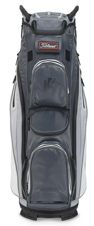 Titleist 14 StaDry Cartbag, grau