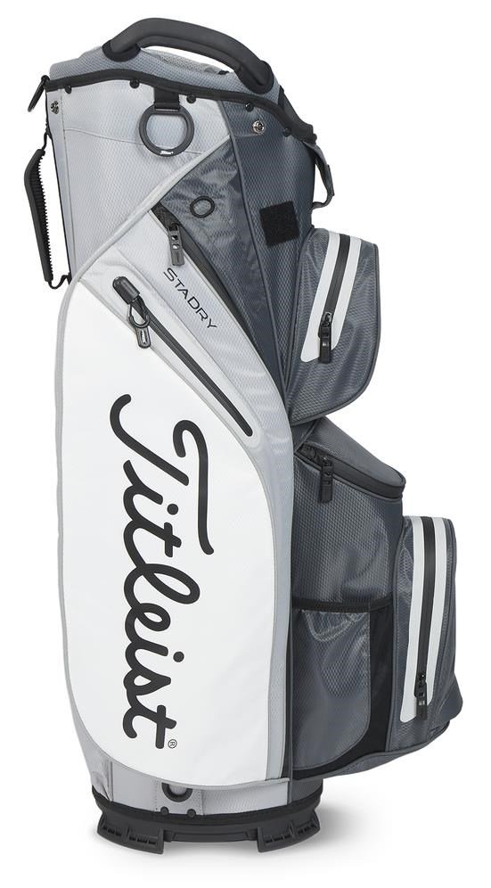 Titleist 14 StaDry Cartbag, grau