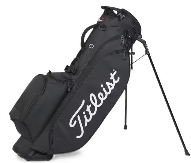 Titleist Players 4 Standbag, schwarz