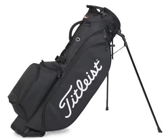 Titleist Players 4 Standbag, schwarz
