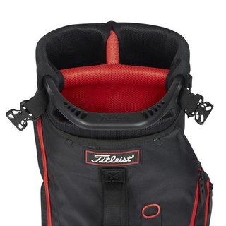 Titleist Premium Carry Pencilbag, schwarz/rot