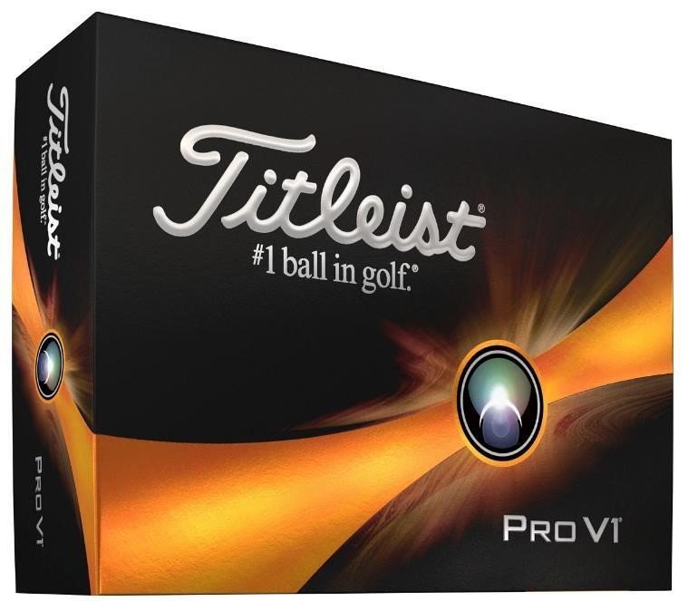 Titleist Pro V1 Alignment 2023 Golfbälle