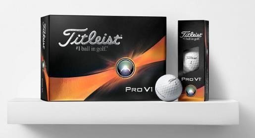 Titleist Pro V1 Alignment 2023 Golfbälle