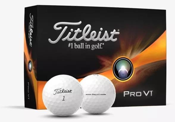 Titleist Pro V1 Alignment 2023 Golfbälle