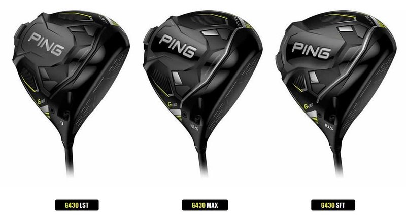Ping G430 LST Herren Driver