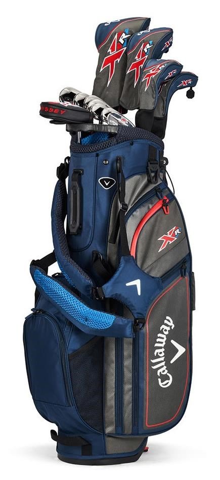 Callaway XR 13PC Herren Golfset, Graphit, Regular