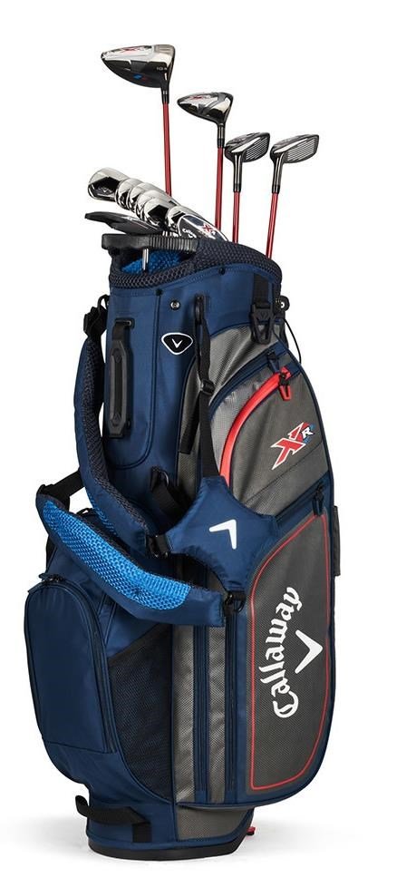 Callaway XR 13PC Herren Golfset, Graphit, Regular