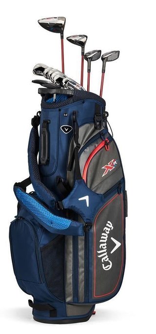 Callaway XR 13PC Herren Golfset, Stahl, LH, Stiff
