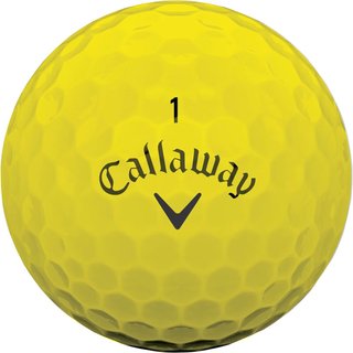 Callaway Warbird 2.0 Golfbälle, gelb