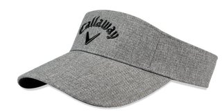 Callaway Liquid Metal Golf Visor, grau/schwarz