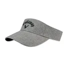 Callaway Liquid Metal Golf Visor, grau/schwarz