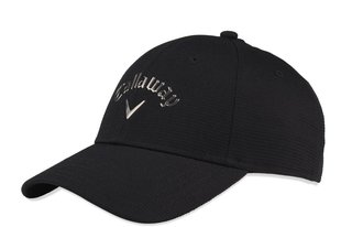 Callaway Liquid Metal Damen Cap, schwarz/grau