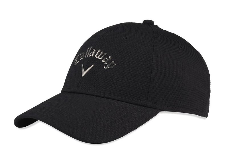 Callaway Liquid Metal Damen Cap, schwarz/grau