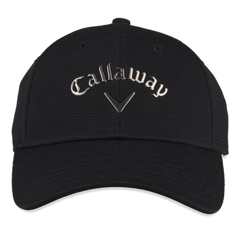 Callaway Liquid Metal Damen Cap, schwarz/grau