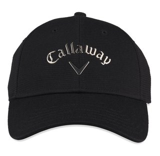 Callaway Liquid Metal Damen Cap, schwarz/grau