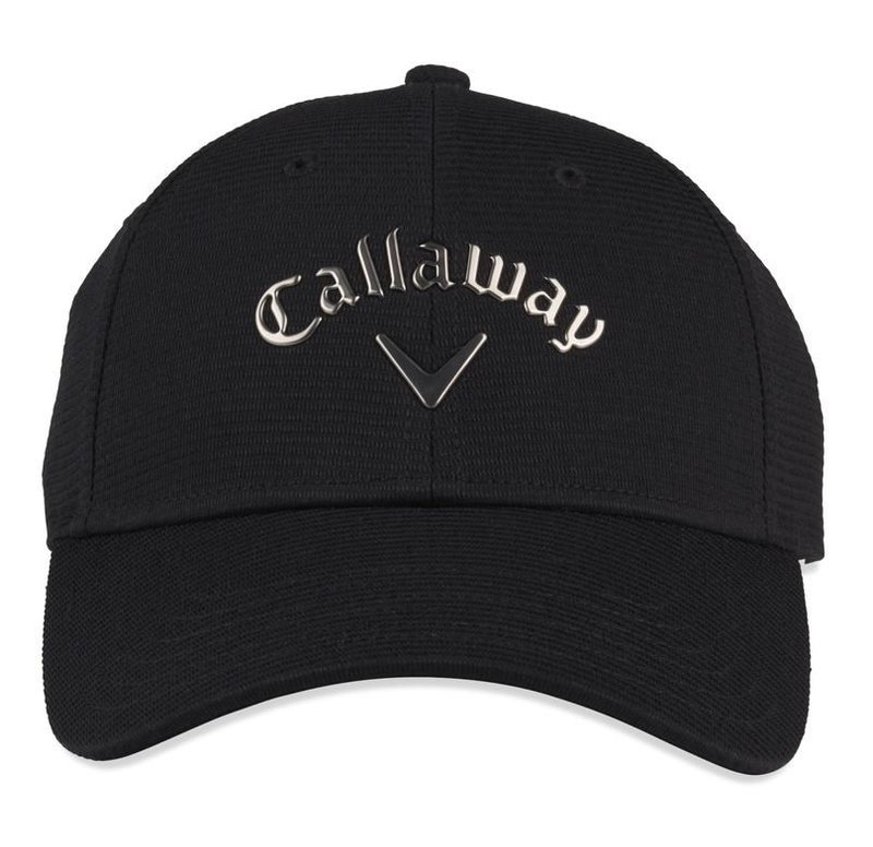 Callaway Liquid Metal Damen Cap, schwarz/grau