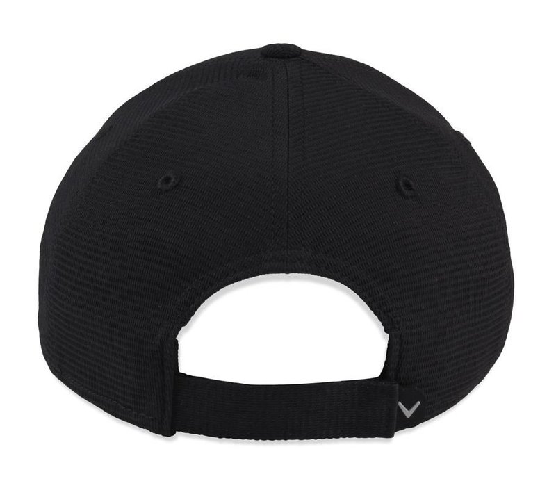 Callaway Liquid Metal Damen Cap, schwarz/grau