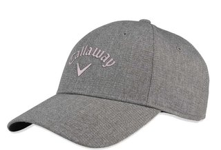 Callaway Liquid Metal Damen Cap, grau/rosa