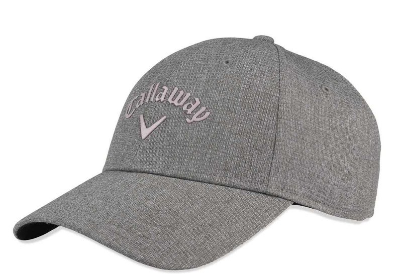 Callaway Liquid Metal Damen Cap, grau/rosa
