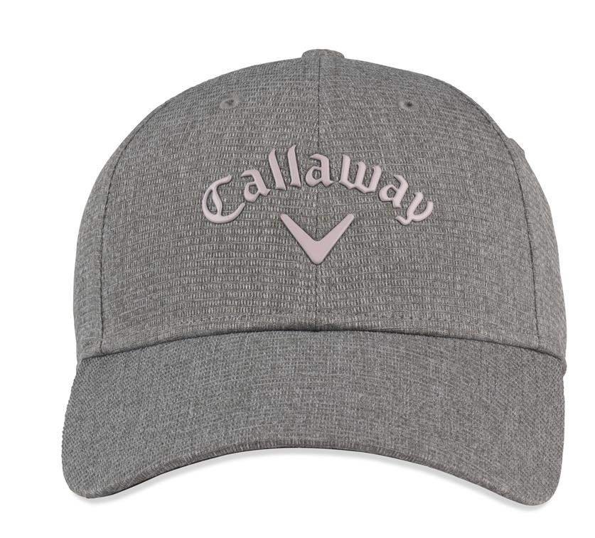 Callaway Liquid Metal Damen Cap, grau/rosa