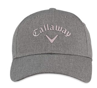 Callaway Liquid Metal Damen Cap, grau/rosa