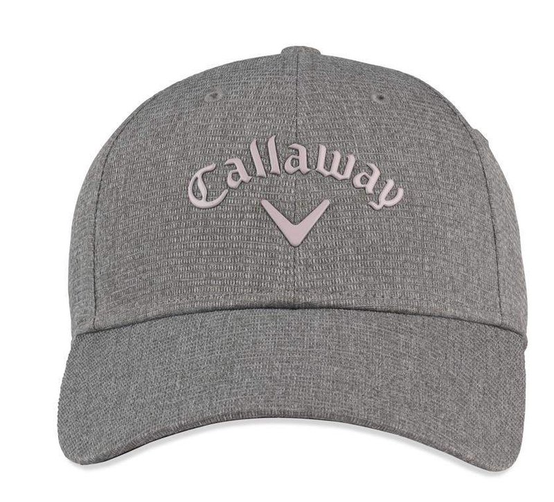 Callaway Liquid Metal Damen Cap, grau/rosa