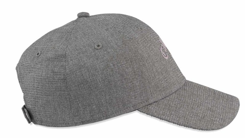 Callaway Liquid Metal Damen Cap, grau/rosa