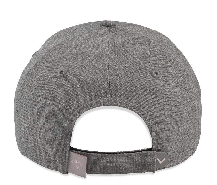 Callaway Liquid Metal Damen Cap, grau/rosa