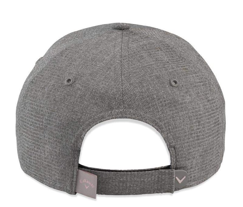 Callaway Liquid Metal Damen Cap, grau/rosa