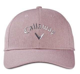 Callaway Liquid Metal Damen Cap, rosa/silber