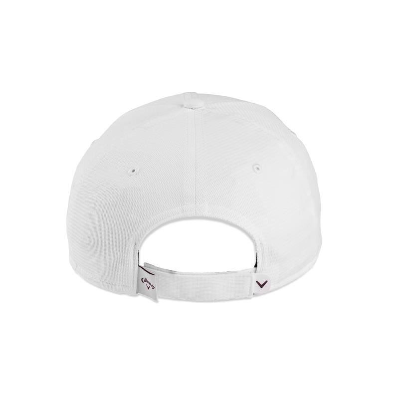 Callaway REVA Liquid Metal Damen Cap, weiss