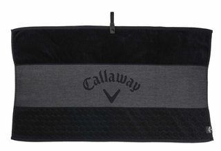Callaway Tour Golfhandtuch, schwarz