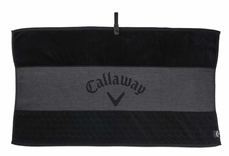 Callaway Tour Golfhandtuch, schwarz