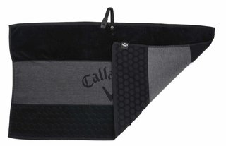 Callaway Tour Golfhandtuch, schwarz