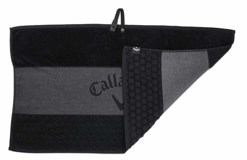 Callaway Tour Golfhandtuch, schwarz
