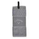 Callaway Tri-Fold Golf Handtuch, grau