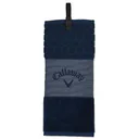 Callaway Tri-Fold Golf Handtuch, dunkelblau